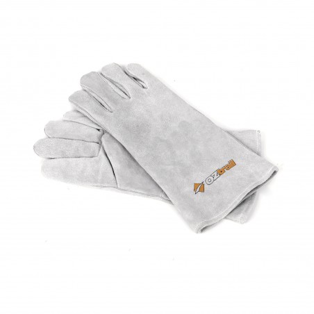 Par de guantes de cuero para cocinar o jardinería OZtrail LEATHER GLOVE SET