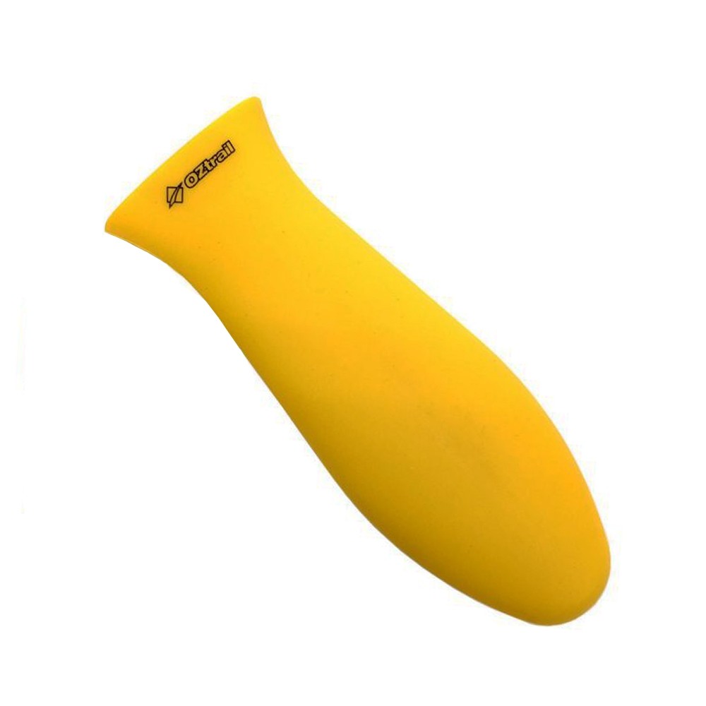 Mango silicona para sartén OZtrail SILICONE HANDLE HOLDER 14 CM – amarillo