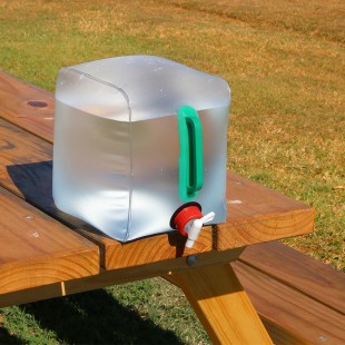 Bidón plegable con grifo OZtrail COLLAPSIBLE WATER CARRIER 10L – PVC