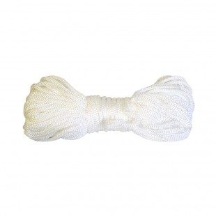 Cordón Hosa CUERDA NYLON 20 M - blanco