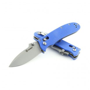 Navaja plegable de bolsillo Ganzo G704 KNIFE acero – azul