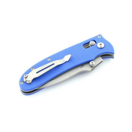 Navaja plegable de bolsillo Ganzo G704 KNIFE acero – azul