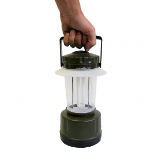 Lámpara de camping Hosa CAMP SUPERLIGHT fluorescente - caqui