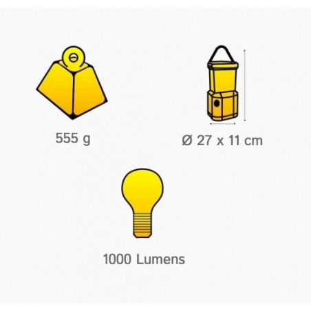 Lámpara de camping OZtrail SEARCH LIGHT