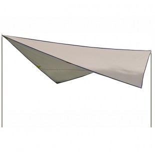 Lona chillout High Peak TARP 4x4 M - stone