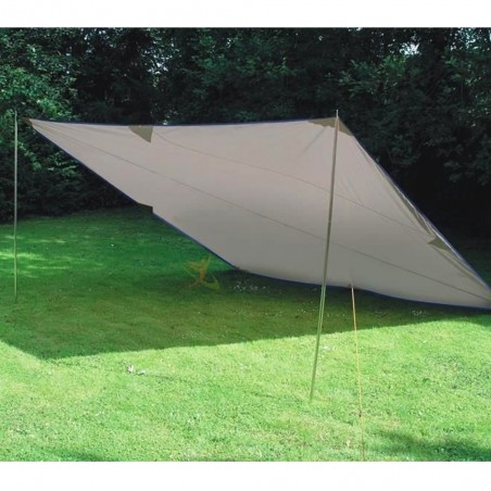 Lona chillout High Peak TARP 4x4 M - stone