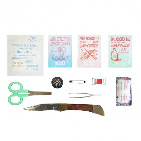 Kit PRIMEROS AUXILIOS BÁSICO