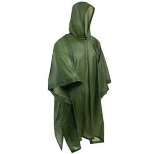 Poncho de PVC Hosa RAIN PONCHO - verde