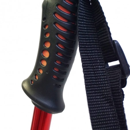 Par de bastones de trekking Hosa ANTISHOCK 3 TRAMOS
