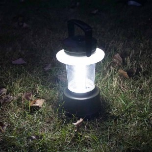 Lámpara de camping Hosa CAMP SUPERLIGHT fluorescente - caqui