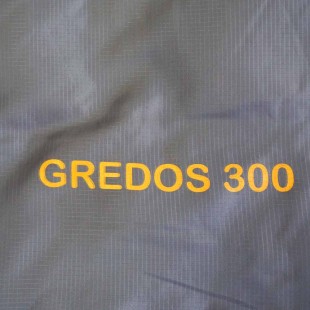 Saco de dormir GREDOS 300 - gris