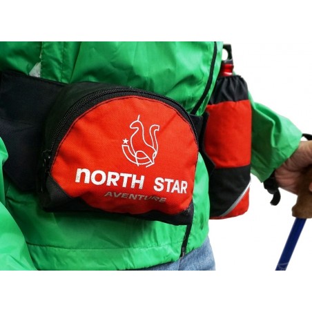 Riñonera North Star ADVENTURE - roja