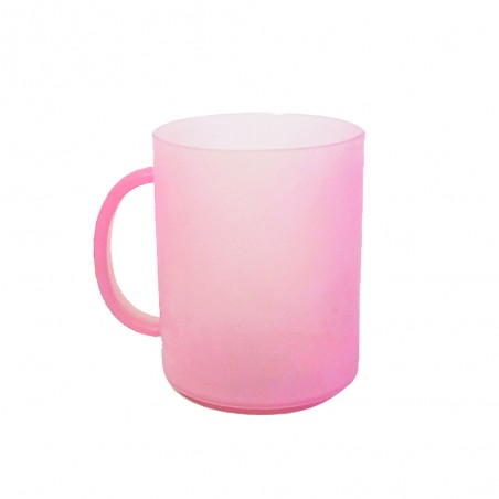 Taza de plástico Hosa TAZA COLONIAS – rosa