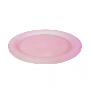 Plato de plástico Hosa PLATO GRANDE COLONIAS – rosa