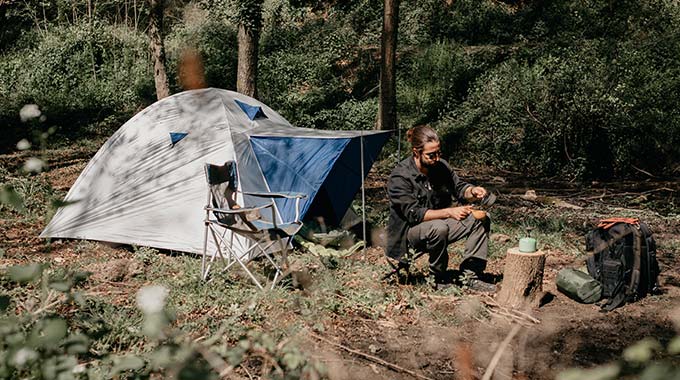 Camping y naturaleza
